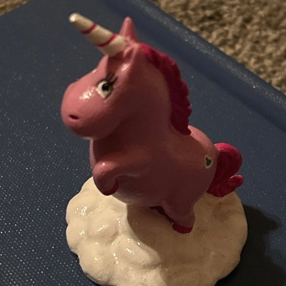 TOP FIN Aquarium Decor Top Fin Underwater Unicorn NWT Aquatic Decor pink